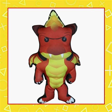 Peluche de Stumble Guys- Dragon Inferno - Pata´s