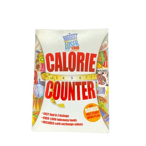 Calorie counter book(s)