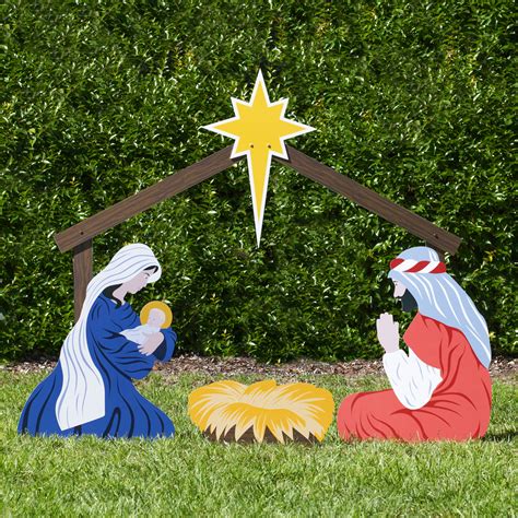 Holy Family | Large Classic Nativity Set | Outdoor Nativity Store