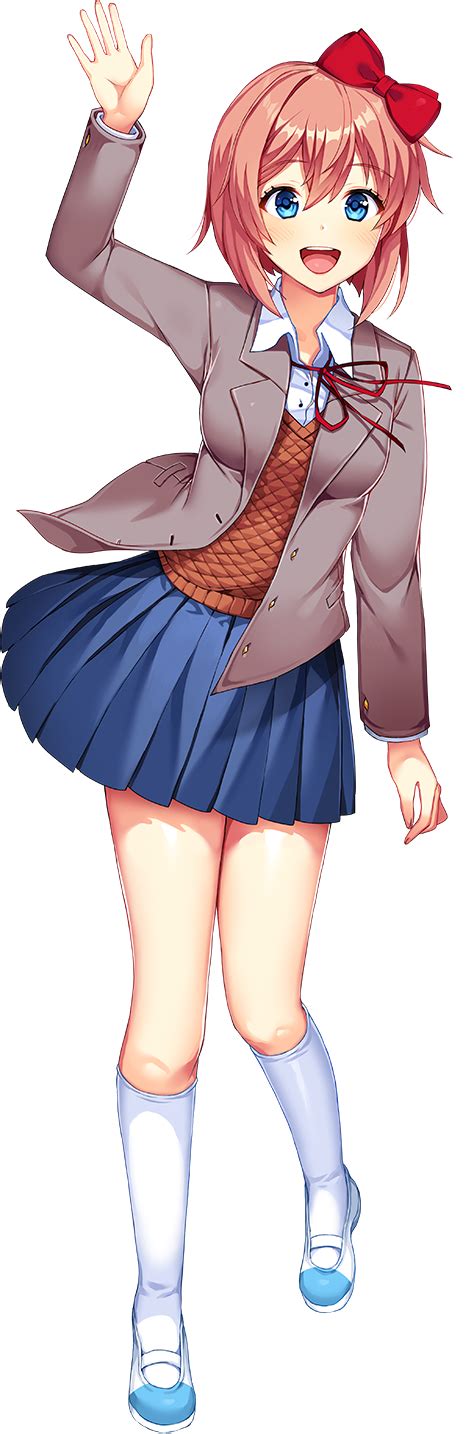 Sayori (DDLC Plus) | Doki Doki Literature Club Wiki | Fandom