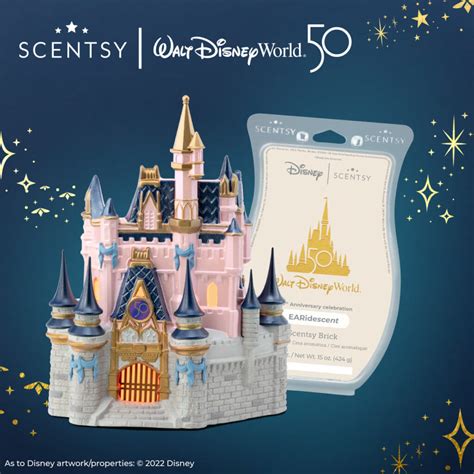 Celebrate 50 Years Of Walt Disney World With This Magical Scentsy Collection! - Decor