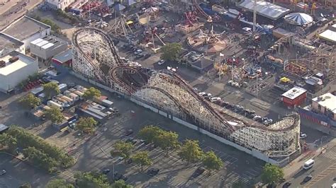 Iconic Coney Island Cyclone roller coaster shut down indefinitely ...