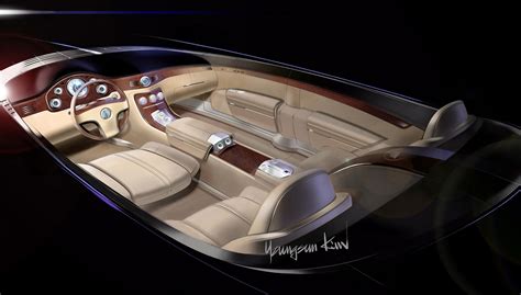 Cadillac Sixteen Interior