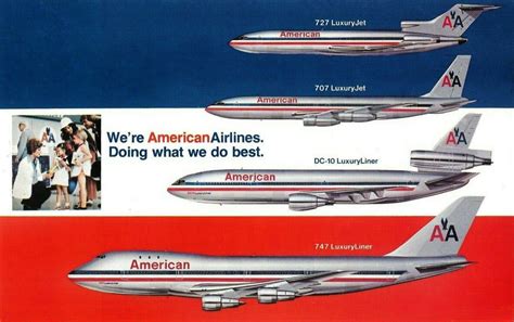 American Airlines Fleet Postcard : American Airlines : Free Download, Borrow, and Streaming ...