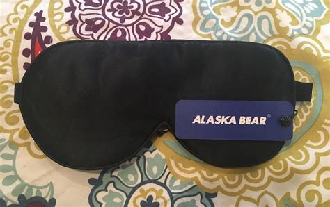 Alaska Bear Sleep Mask Review | Sleepopolis