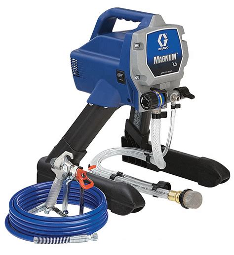 GRACO Airless Paint Sprayer, 1/2 hp HP, 0.27 gpm Flow Rate, Operating Pressure: 3,000 psi ...