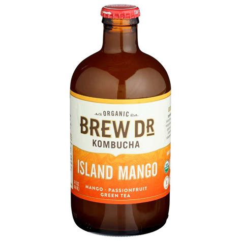 Brew Dr Organic Clear Mind Kombucha | Good Nature Health Foods