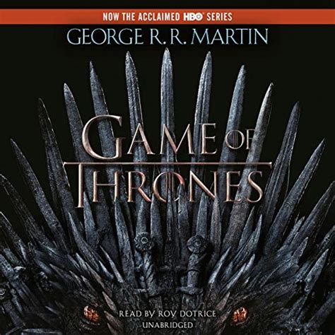 Game Of Thrones Audiobook - Audiobook Roundup A Game Of Thrones 5 Book ...