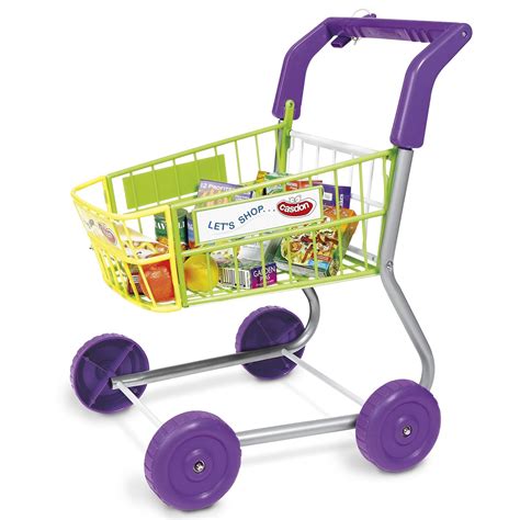 Metal Kids Shopping Cart