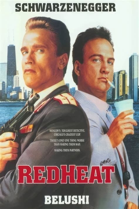 Red Heat (1988) - Posters — The Movie Database (TMDB)