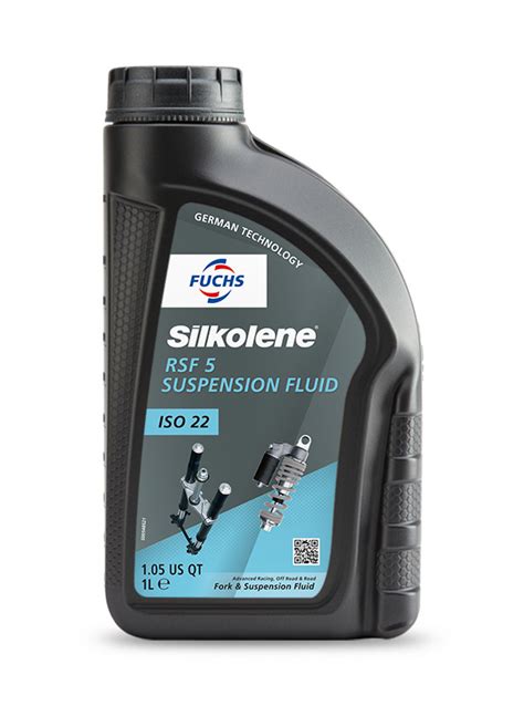 RSF 5 - FUCHS Silkolene - Superior Motorcycle Oils