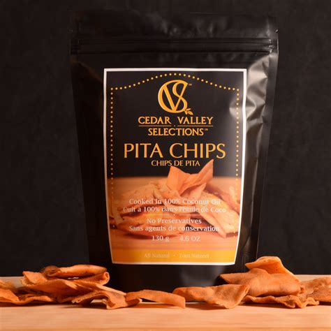 Cedar Valley - Pita Chips () | From Our Farm Subscription Box