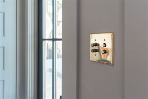 All About Push Button Light Switches — The Gold Hive