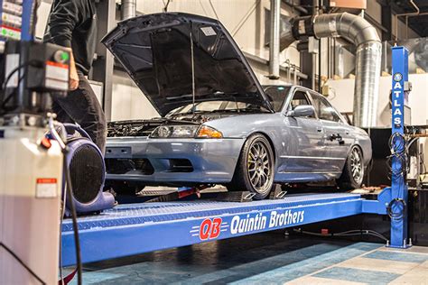 Our Bagged R32 Skyline Hits The Dyno - Project Cars | Bag Riders Air Suspension