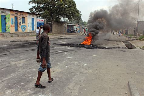 At least a dozen die in Congo protests over controversial electoral law - CSMonitor.com