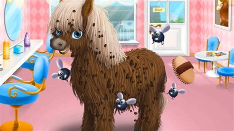 Fun Animals Care Game - Animal Hair Salon – Kids Learn Makeover & Dress ...