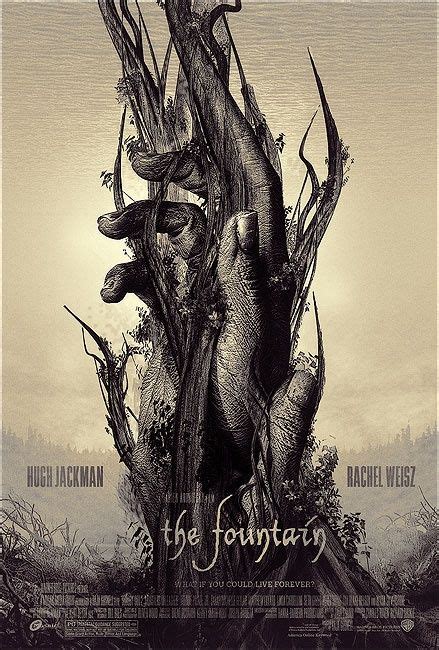 The Fountain - Darren Aronofsky | Movie poster art, Movie posters design, Movie art