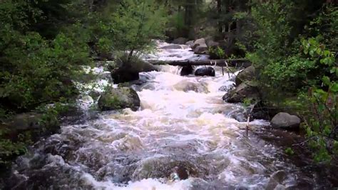 Snow Melt at Rocky Mountain National Park - YouTube