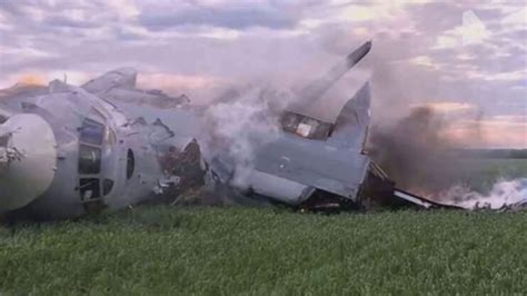 1 dead, 4 injured after Russian military transport plane crashes - ABC News