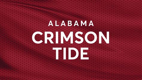 Alabama Crimson Tide Football Tickets | 2023 College Tickets & Schedule | Ticketmaster