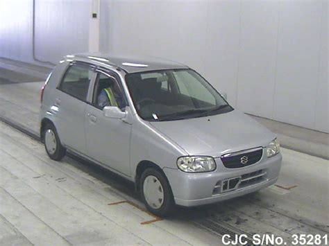 2002 Suzuki Alto Silver for sale | Stock No. 35281 | Japanese Used Cars Exporter