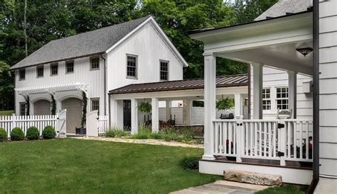 Garage with Breezeway Connector | Crisp Architects