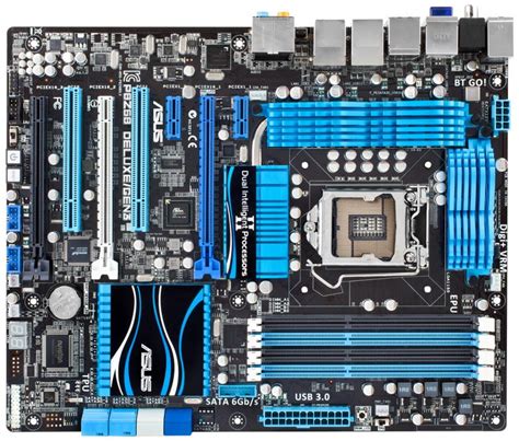 ASUS Unveils Trio of PCI-Express 3.0 Motherboards Based on Intel Z68 Chipset | techPowerUp