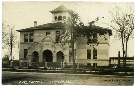 First Lemoore H.S. | Tulare, Tulare county, Local history