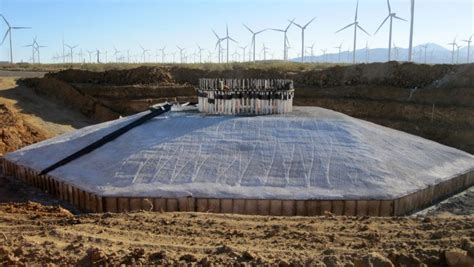 Wind Turbine Foundation: 5 Foundation Types Explained