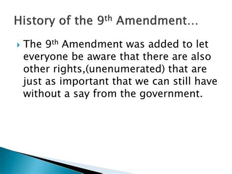 9th Amendment