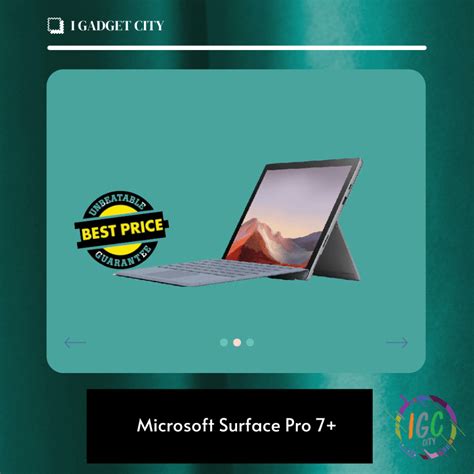 Microsoft Surface Pro 7+ – Igcity