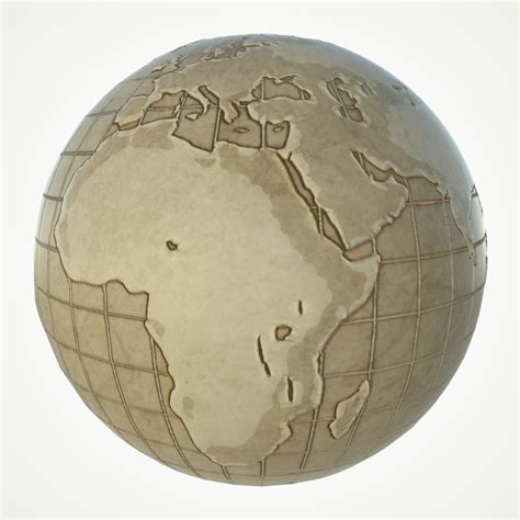 Maps earth globe world 3D model - TurboSquid 1392348