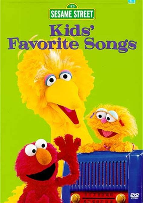 Sesame Street: Kids' Favorite Songs (DVD 1999) | DVD Empire