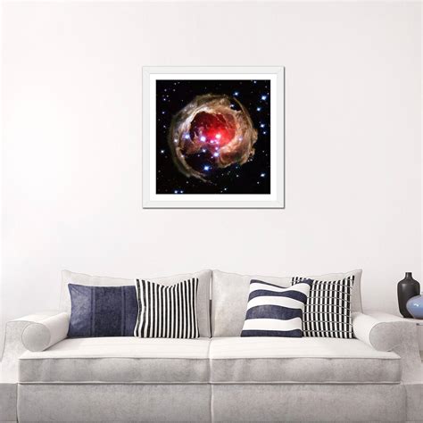 iCanvas "V838 Monocerotis (Hubble Space Telescope)" by NASA - Bed Bath & Beyond - 37374594