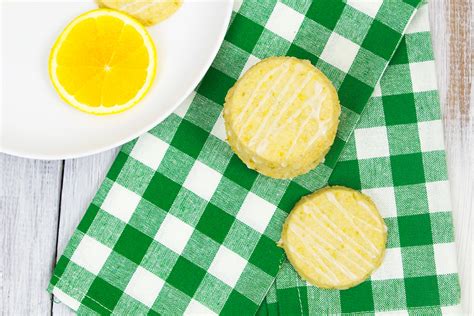 Citrus Shortbread Cookies - Sarah Hearts