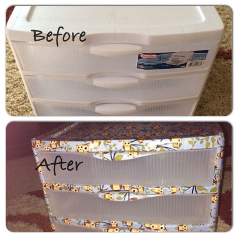 Before and after of my Duct Tape Storage Container! | Duct tape storage, Tape storage, Storage ...