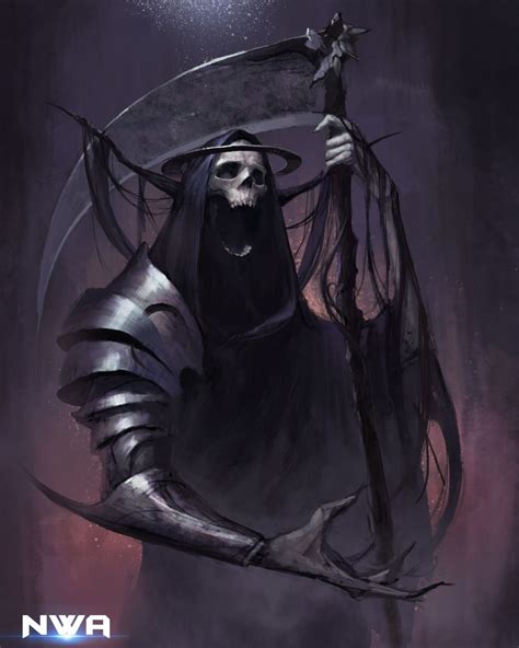 sahuntbooks | Grim reaper art, Reaper, Dark fantasy art