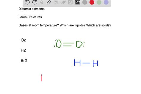 SOLVED:In Section 2.3 B, we saw that there are seven diatomic elements. (a) Draw Lewis ...