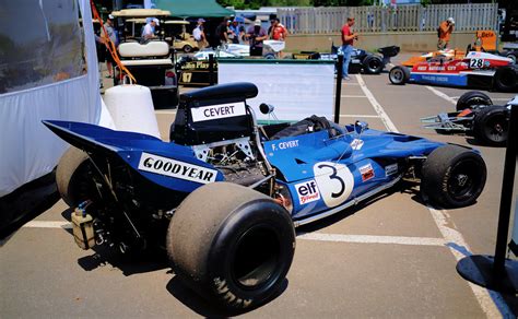 Tyrrell 006 | François Cevert and Jackie Stewart's Tyrrell 0… | Flickr