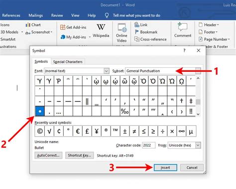 How to create bullet points in word - weedpok