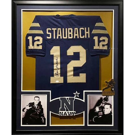 Roger Staubach Navy Jersey - Etsy