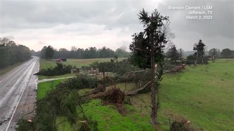 First Look At Storm Damage In East TX - Videos from The Weather Channel