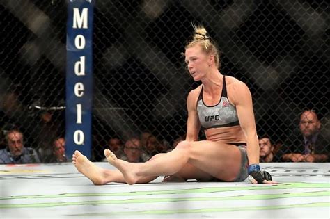 Holly Holm ready for next UFC fight after father's health emergency ...