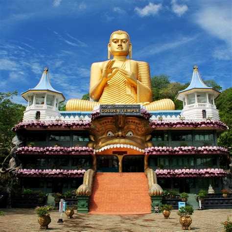 Las cuevas de Dambulla: espiritualidad de Sri Lanka