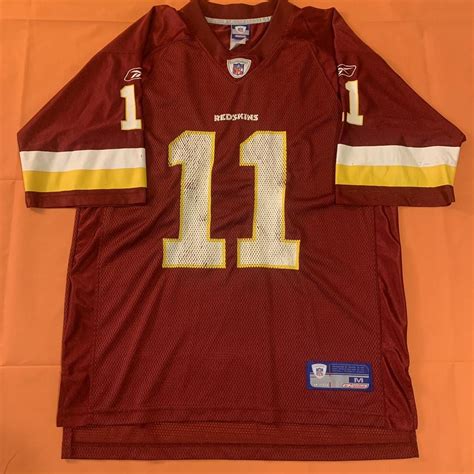 Reebok NFL Red Skins Jersey Number 11 Ramsey Size... - Depop