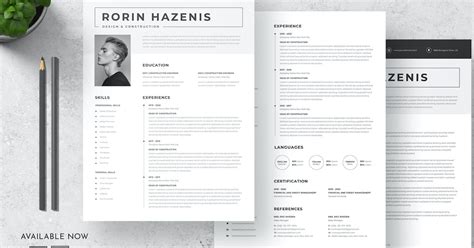 Resume, Graphic Templates - Envato Elements