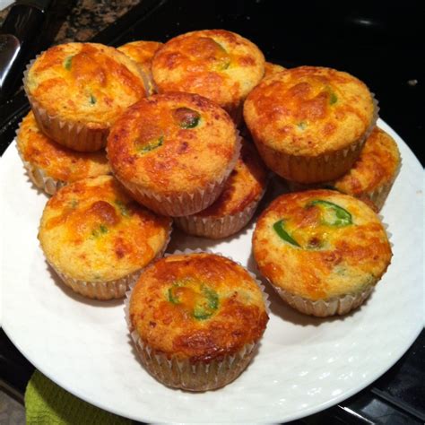 Cornmeal Muffins - RecipeDose.com