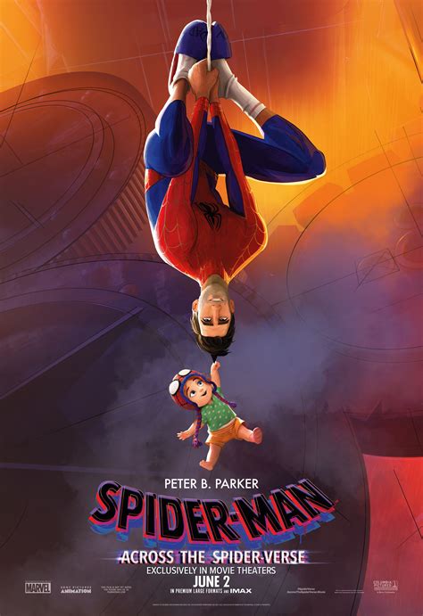 Peter B. Parker | Spider-Man Across the Spider-Verse | Character poster ...