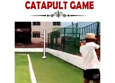 CATAPULT GAME – Cultural Game Association