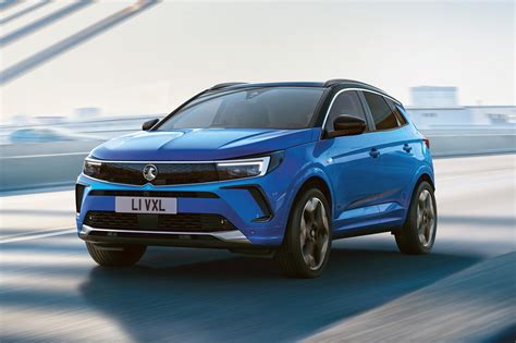 2021 Vauxhall Grandland: SUV heavily updated with new look | Autocar